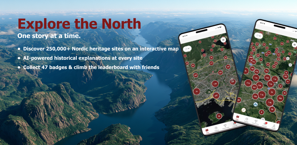 Nordic Culture Compass app preview